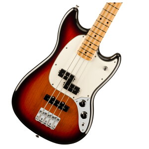 Fender / Player II Mustang Bass PJ Maple Fingerboard 3-Color Sunburst �t�F���_�[ �G���L�x�[�X�y�䒃�m���{�X�z