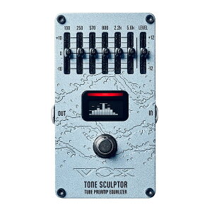 VOX / Valvenergy 2nd Series VE-TS TONE SCULPTOR �{�b�N�X ���H�b�N�X �O���t�B�b�N�C�R���C�U�[�y�V�h�X�z