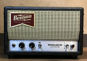 Benson Amps / Monarch 15 Watt Black Tolex / Wheat Grill�y�a�J�X�z