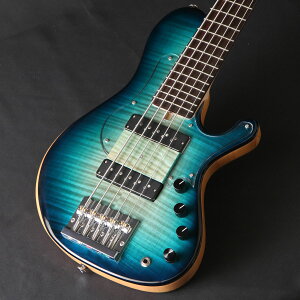 Saitias Guitars / Aquarius 5 FM Standard Saitias Blue BurstyS/N 881024062zy䒃m{Xz