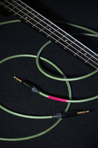 KAMINARI (�_��) / Electric Bass Cable 2 K-BC2-3LS 3m LS �� -UGUISU- �P�[�u�� �J�~�i�� �y���l�X�z