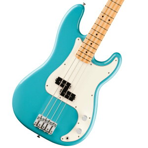 Fender / Player II Precision Bass Maple Fingerboard Aquatone Blue tF_[y䒃m{Xz