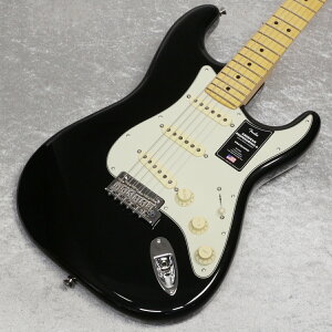 American Professional II Stratocaster Maple Fingerboard [Black]