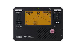 KORG / TM-70F BK Black Combo Tuner Metronome �R���O �`���[�i�[ ���g���m�[�� �����u���^ ���{�� �y���K�㗝�X���i�z