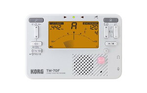 KORG / TM-70F WH White Combo Tuner Metronome �R���O �`���[�i�[ ���g���m�[�� �����u���^ ���{�� �y���K�㗝�X���i�z