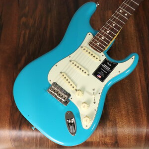 Fender / American Professional II Stratocaster Rosewood Fingerboard Miami Blue 【S/N US230002783】【梅田店】