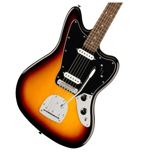 Squier by Fender / Affinity Series Jaguar Laurel Fingerboard Black Pickguard 3-Color Sunburst スクワイヤー【御茶ノ水本店】