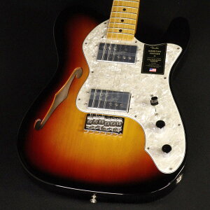 Fender / American Vintage II 1972 Telecaster Thinline Maple 3-Color Sunburst S/N:V11243 [݌ɃNAXZ[]yS֋Xz