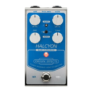 《アンプ・エフェクターセール品》ORIGIN EFFECTS / Halcyon Blue Overdrive オーバードライブ【新宿店】