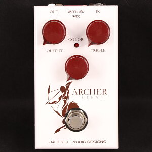 《アンプ・エフェクターセール品》J. Rockett Audio Designs / Archer Clean ブースター ジェイ・ロケット・オーディオ・デザインズ【御茶ノ水本店】