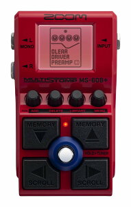 sAvEGtFN^[Z[itZOOM / MS-60B+ MultiStomp Bass Pedal x[Xp }`GtFN^[ Y[ Xgv{bNX ylXz