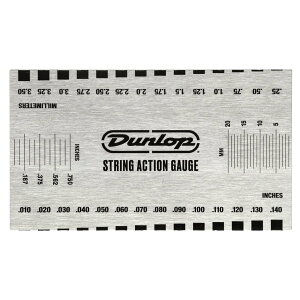 Jim Dunlop / DGT04 System 6 String Action Gauge �W���E�_�����b�v �X�g�����O�E�Q�[�W �y���l�X�z