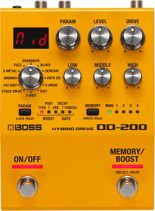 BOSS / OD-200 Hybrid Drive I[o[hCu OD200 {X M^[ GtFN^[yÉhXz