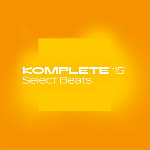 Native Instruments / Komplete 15 Select Beatsy[[i szyaJXzsZ[iF2025N63023:59܂Łt