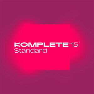 Native Instruments / Komplete 15 Standard DLy[[i szyaJXzsZ[iF2025N63023:59܂Łt