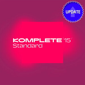 Native Instruments / Komplete 15 Standard Update DLy[[i szyaJXzsZ[iF2025N63023:59܂Łt