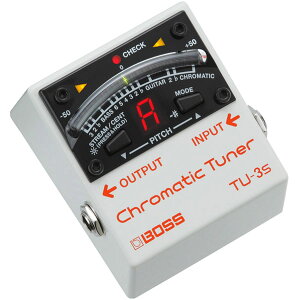 BOSS / TU-3S Chromatic Tuner �`���[�i�[ �{�X �y�V�h�X�z
