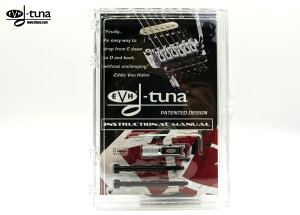 EVH / D-Tuna Chrome (Floyd Rose Parts) Drop D yubWp[czs񂹏i/[ʓrētyrܓXz