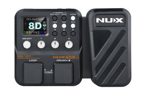 �s�Z�[���i�tNUX / MG-101 Modeling Guitar Processor �}���`�G�t�F�N�^�[ �j���[�G�b�N�X