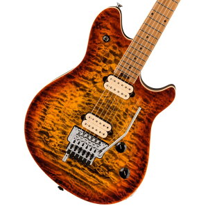 Wolfgang Special QM Baked Maple Fingerboard [Tiger Eye Glow]