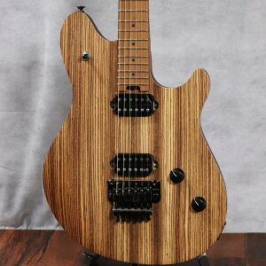 EVH / Wolfgang WG Standard Zebrawood Baked Maple Fingerboard Natural ySN ICE2400716zy݌ɃNAXZ[zy~cXz