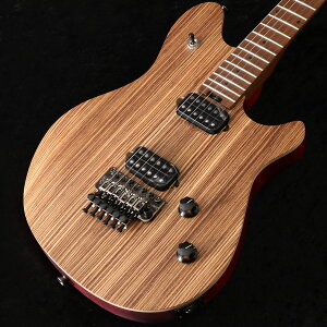 EVH / Wolfgang WG Standard Zebrawood Baked Maple Fingerboard Natural yS/N ICE2400718zy䒃m{XzmWAEgbgn