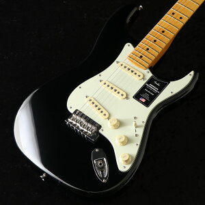 Fender / American Professional II Stratocaster Maple Fingerboard Black フェンダー【S/N US23046955】【御茶ノ水本店】【YRK】
