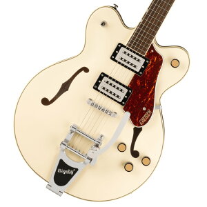 Gretsch / G2622T Streamliner Center Block Double-Cut with Bigsby Laurel FB BroadfTron BT-3S Vintage White Ob`