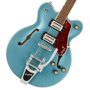 Gretsch / G2622T Streamliner Center Block Double-Cut with Bigsby Laurel FB BroadfTron BT-3S Arctic Blue Ob`