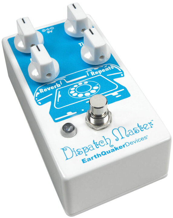 楽天市場】EarthQuaker Devices / Dispatch Master デジタルディレイ 