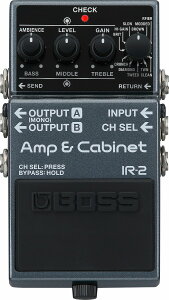 �y���S�̒���5�N�ۏ؁zBOSS / IR-2 Amp & Cabinet �A���v�V�~�����[�^�[ �L���r�l�b�gIR���[�_�[ �{�X IR2 �G�t�F�N�^�[