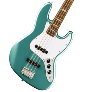 Squier by Fender / Affinity Series Active Jazz Bass Laurel Fingerboard White Pickguard Mystic Sea Foam Green �X�N���C���[�y�䒃�m���{�X�z