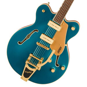 Gretsch / Electromatic Pristine LTD Center Block Double-Cut with Bigsby Laurel Fingerboard Petrol Ob`y`CLYAEgbgz