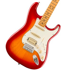 Player II Stratocaster HSS Maple Fingerboard [Aged Cherry Burst Chambered Ash]