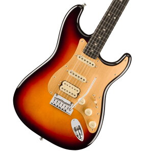 Fender / American Ultra II Stratocaster HSS Ebony Fingerboard Ultraburst �t�F���_�[