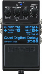 BOSS / SDE-3 Dual Digital Delay �f�B���C �{�X SDE3�y���É��h�X�z