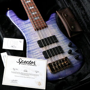 Spector / USA NS-5XL Ultra Violet Glow(d:4.28kg)yS/N:1773zyaJXz