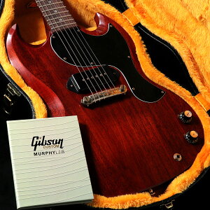Gibson Custom Shop / Murphy Lab 1963 SG Junior Lightning Bar Ultra Light Aged CherryyaJXzsaJXZ[t