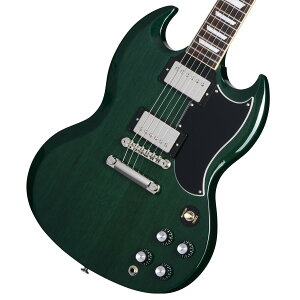 Gibson USA / SG Standard 61 Stop Bar Translucent Teal [Custom Color Series] Mu\yYRKz