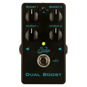Suhr / Dual Boost Black Edition �T�[ �u�[�X�^�[�s�a�JMU�Z�[���t�y�a�J�X�z