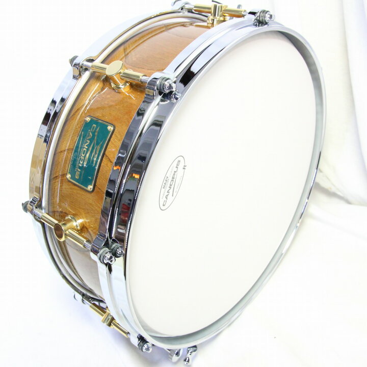 楽天市場】CANOPUS / HS-1450 Zelkova Snare Drum 14x5 カノウプス 