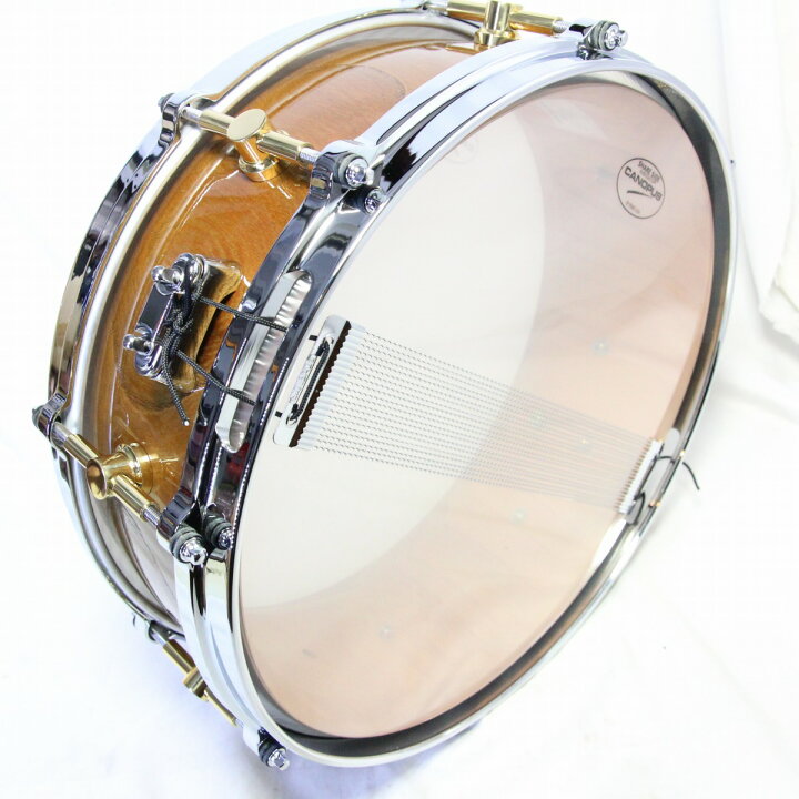 楽天市場】CANOPUS / HS-1450 Zelkova Snare Drum 14x5 カノウプス 