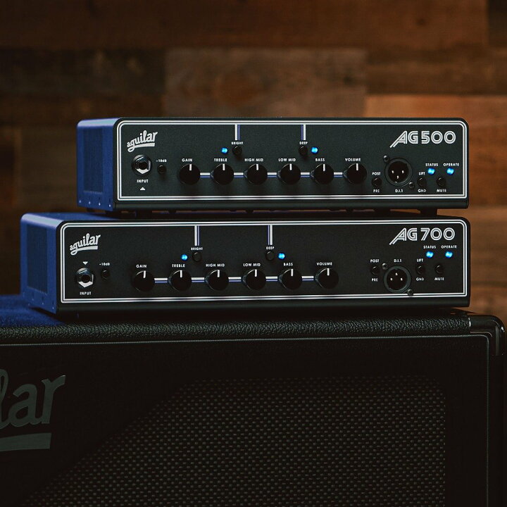 楽天市場】Aguilar / AG700 V2 アギュラー ベースアンプ ヘッド【福岡 