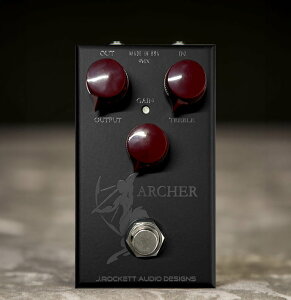 sAvEGtFN^[Z[itJ. Rockett Audio Designs / Jeff Archer Japanese Exclusive Black ltd y{胂fzI[o[hCu ylXz