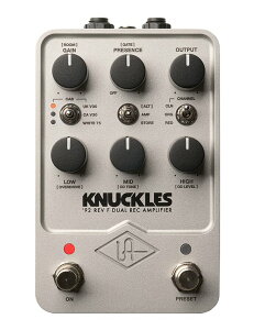 Universal Audio / UAFX Knuckles '92 Rev F Dual Rec Amplifier j@[TI[fBI ibNYyÉhXz