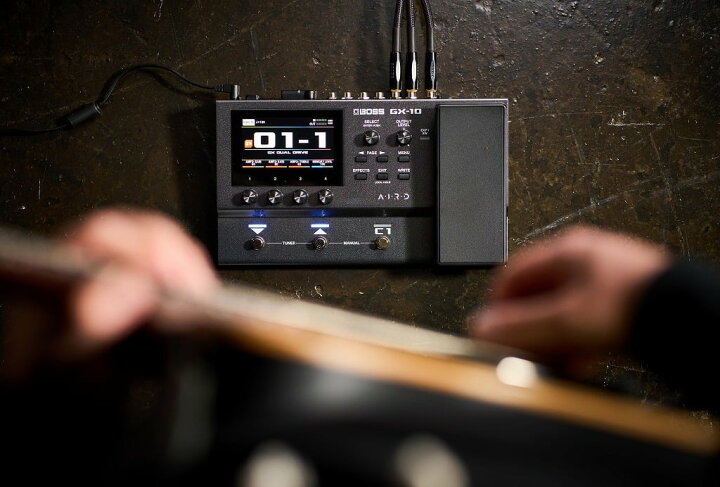 楽天市場】BOSS / GX-10 Guitar Effects Processor ボス GX10 マルチ 