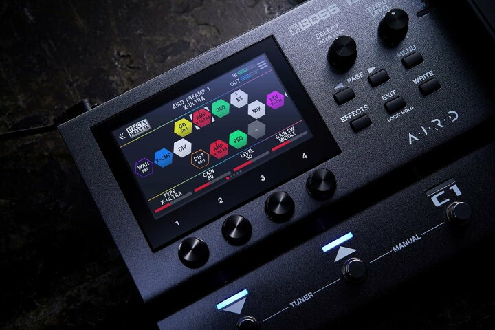楽天市場】BOSS / GX-10 Guitar Effects Processor ボス GX10 マルチ 