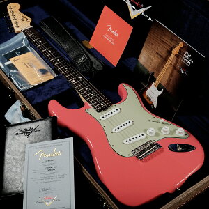 Fender Custom Shop / Custom Built 1961 Stratocaster TPC gJosefina Pick Upsh S.F.Aged Fiesta RedyS/N CZ582265 zyaJXzsFC-SALEaJt