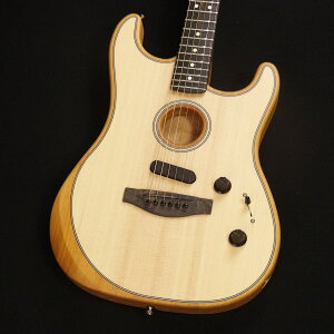 Fender / American Acoustasonic Stratocaster Natural S/N:US242134A yWAEgbgzyS֋Xz