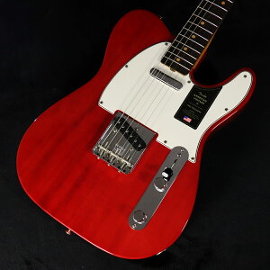 Fender / American Vintage II 1963 Telecaster Crimson Red Transparent ySN V2443607z y݌ɃNAXZ[zy~cXz